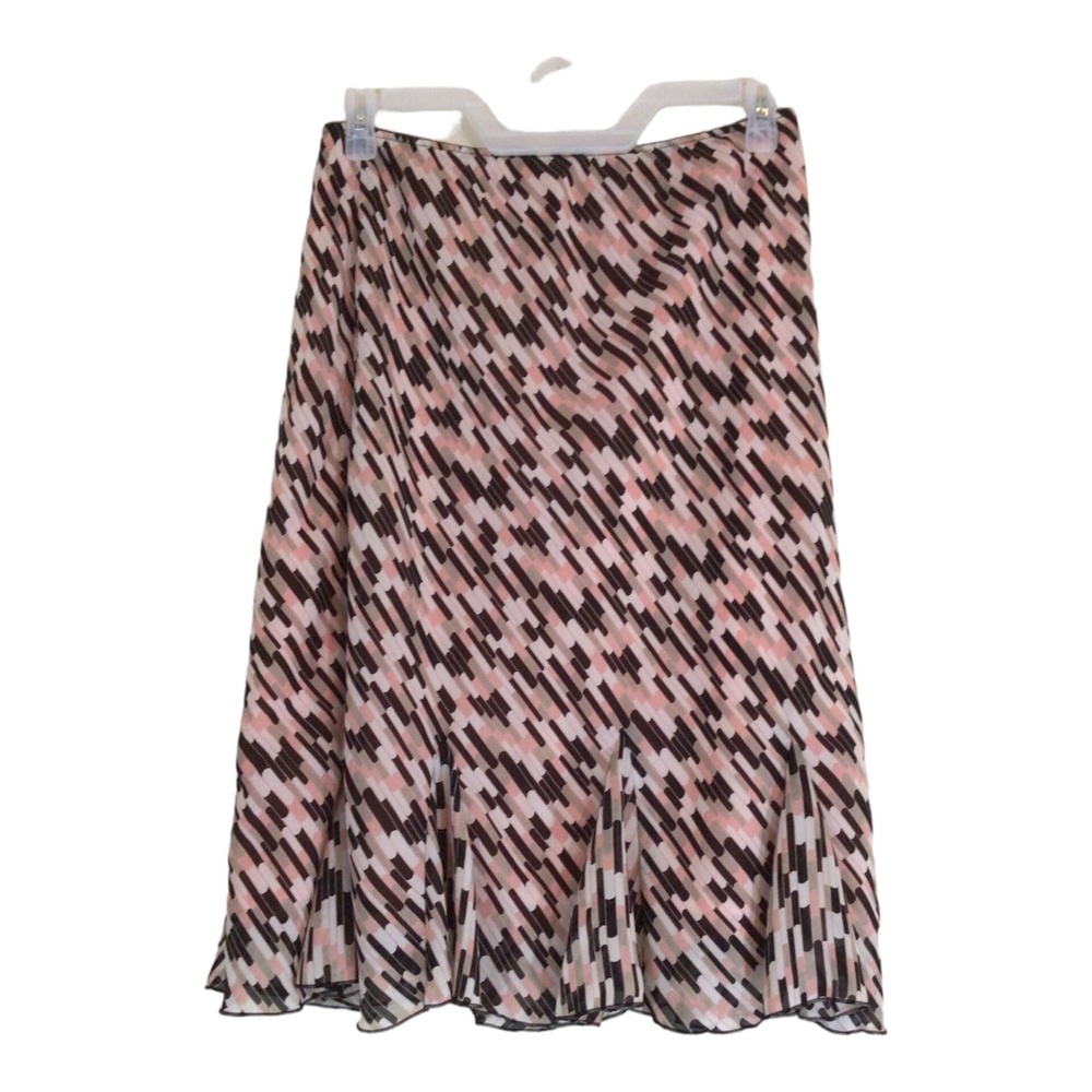 New York Clothing Company Godet Skirt